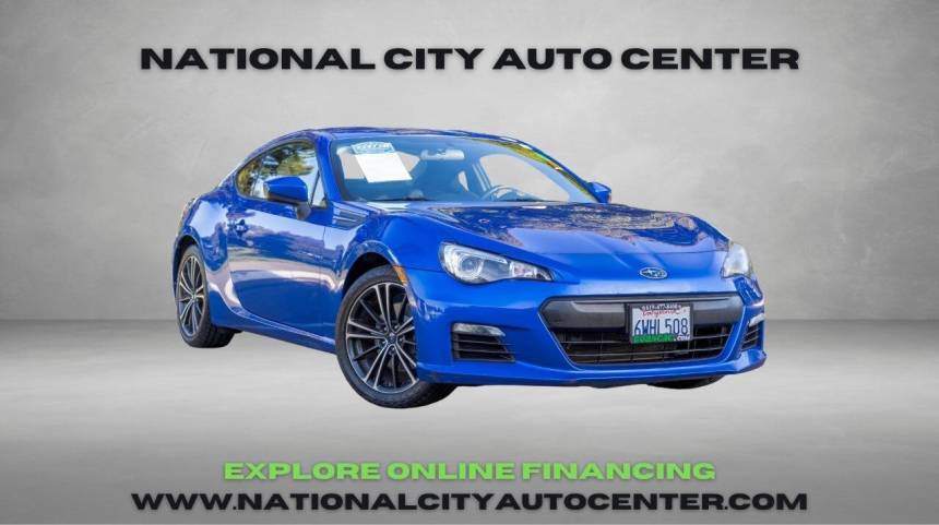 2013 Subaru BRZ Premium — Coupe — 58,177 mi — National City, CA