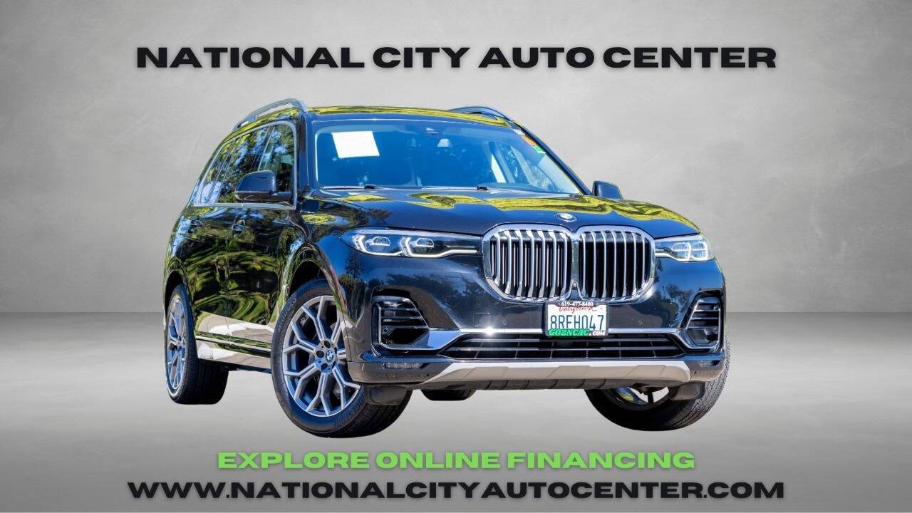 2020 BMW X7 40i — SUV — 76,077 mi — National City, CA