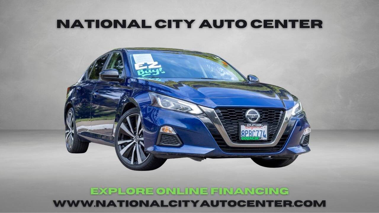 2020 Nissan Altima SR — Sedan — 74,012 mi — National City, CA