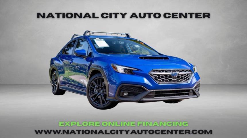 2022 Subaru WRX Premium — Sedan — 37,062 mi — National City, CA
