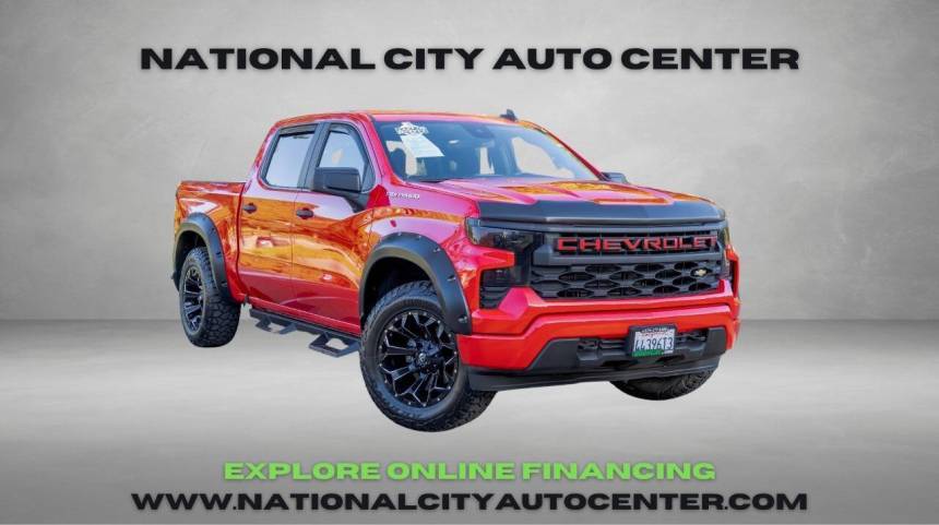 2022 Chevrolet Silverado 1500 Custom — Pickup Truck — 28,514 mi — National City, CA