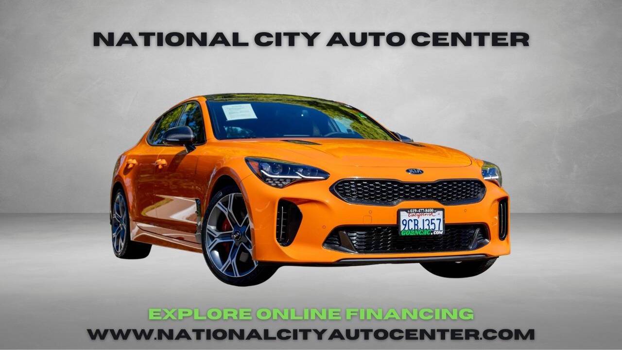 2019 Kia Stinger GTS — Hatchback — 38,207 mi — National City, CA