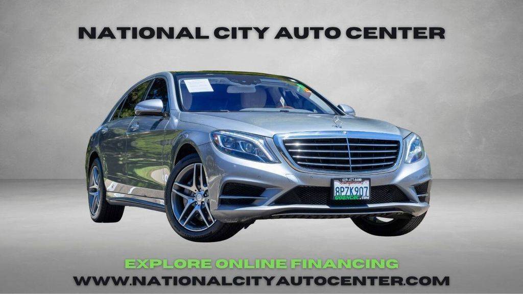 2014 Mercedes-Benz S-Class S 550 — Sedan — 60,207 mi — National City, CA
