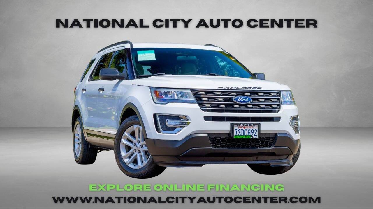 2016 Ford Explorer Base — SUV — 62,474 mi — National City, CA