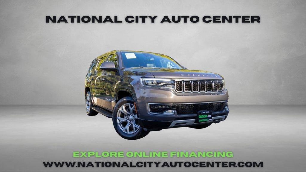 2022 Jeep Wagoneer Series II — SUV — 51,500 mi — National City, CA