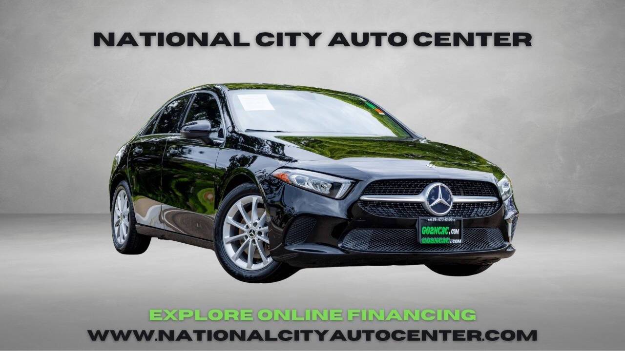 2021 Mercedes-Benz A-Class A 220 — Sedan — 63,254 mi — National City, CA