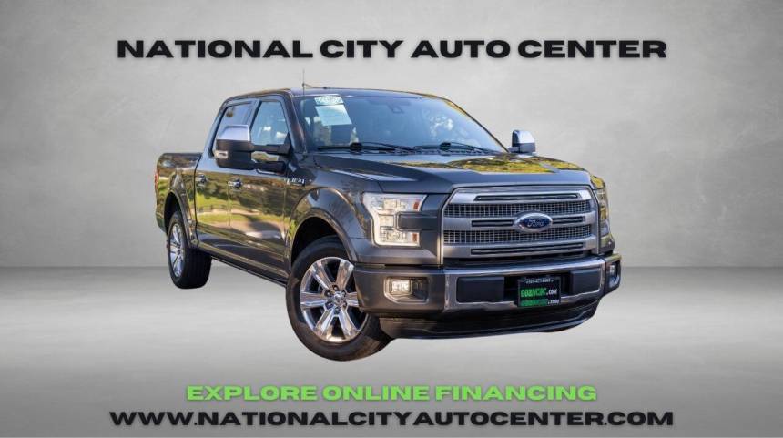 2015 Ford F-150 Platinum — Pickup Truck — 75,097 mi — National City, CA