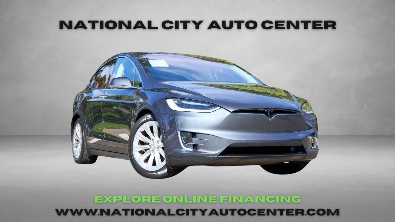2016 Tesla Model X 75D — SUV — 16,597 mi — National City, CA