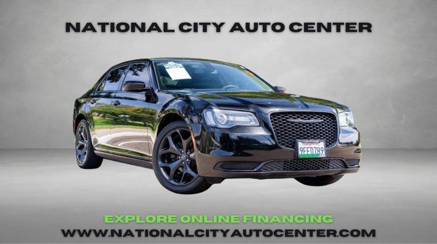 2022 Chrysler 300 Touring — Sedan — 34,337 mi — National City, CA