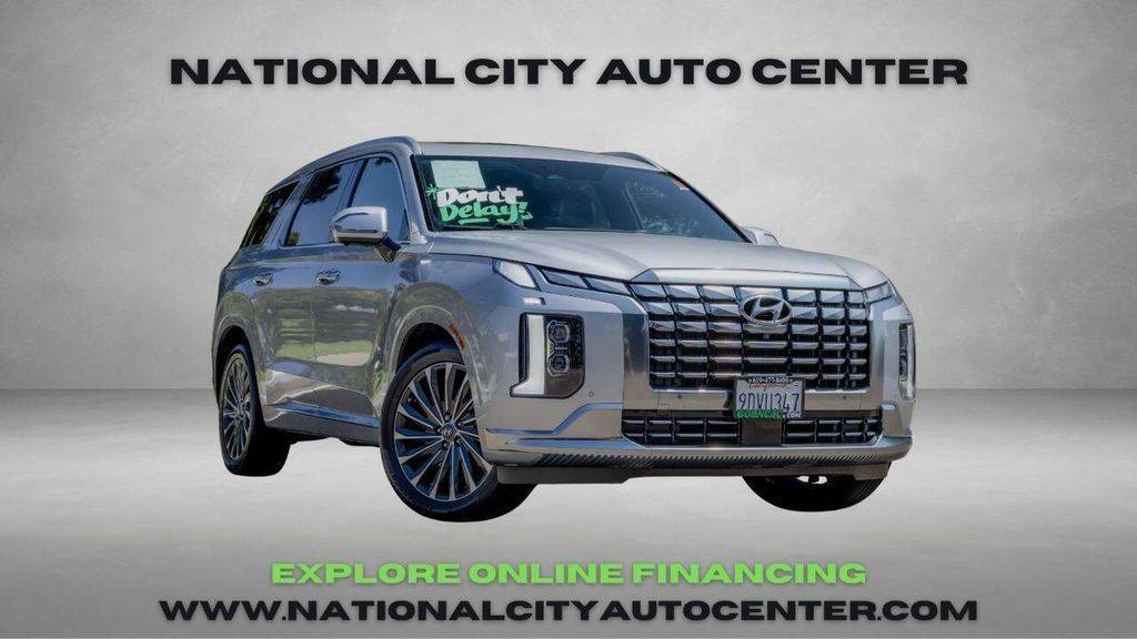 2023 Hyundai Palisade Calligraphy — SUV — 44,547 mi — National City, CA