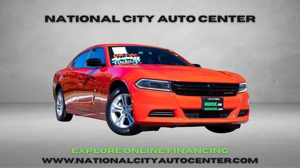 2023 Dodge Charger SXT — Sedan — 32,313 mi — National City, CA
