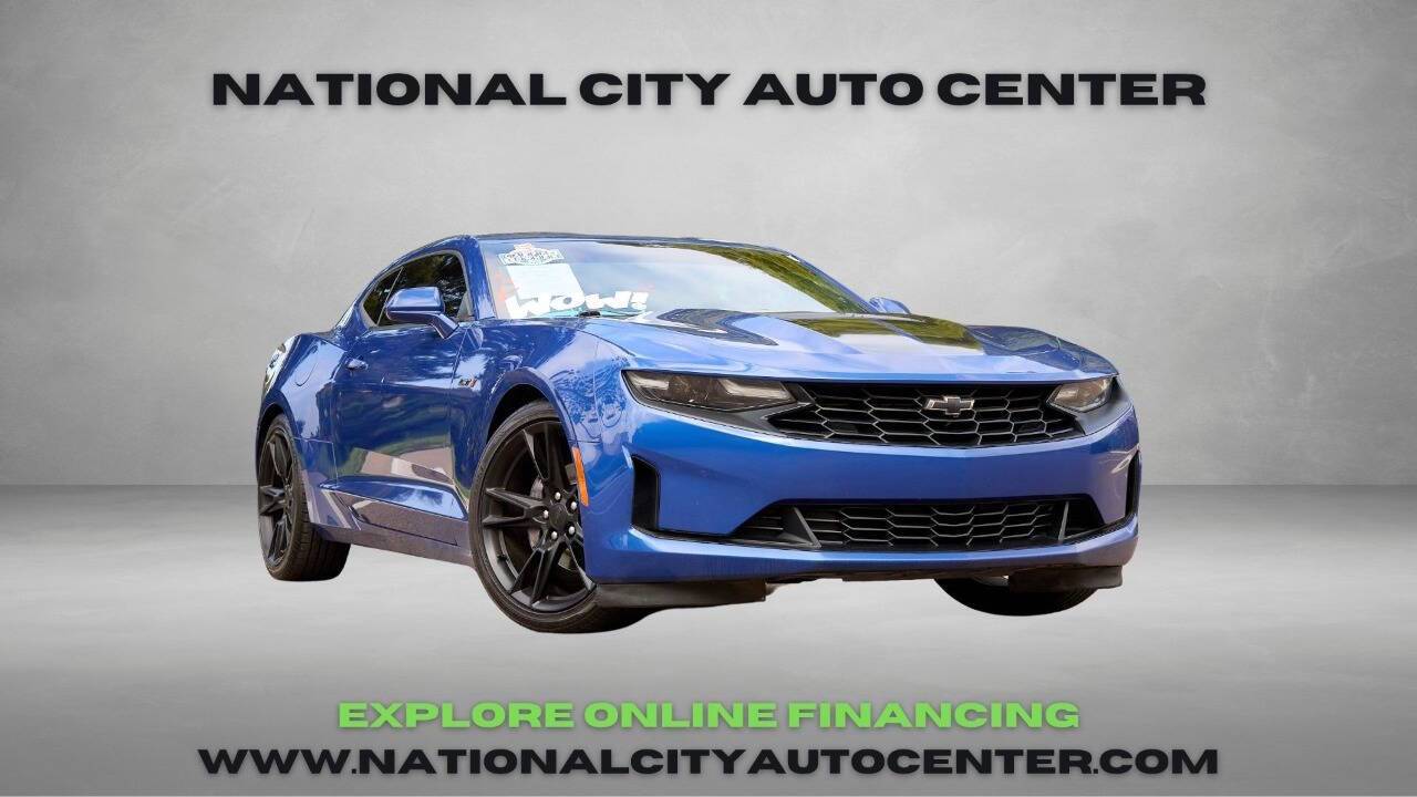2020 Chevrolet Camaro LT1 — Coupe — 34,461 mi — National City, CA