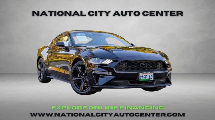 2021 Ford Mustang EcoBoost Premium — Coupe — 50,147 mi — National City, CA