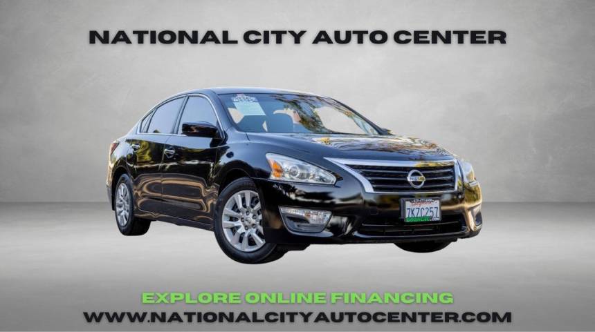 2015 Nissan Altima 2.5 S — Sedan — 88,257 mi — National City, CA