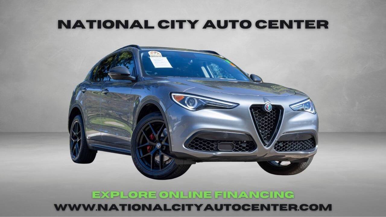 2019 Alfa Romeo Stelvio Ti — SUV — 49,211 mi — National City, CA