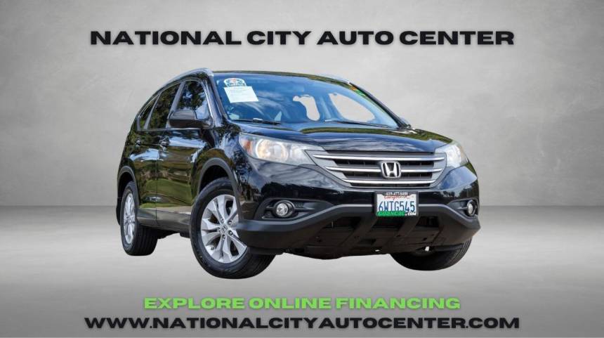 2012 Honda CR-V EX-L — SUV — 93,644 mi — National City, CA