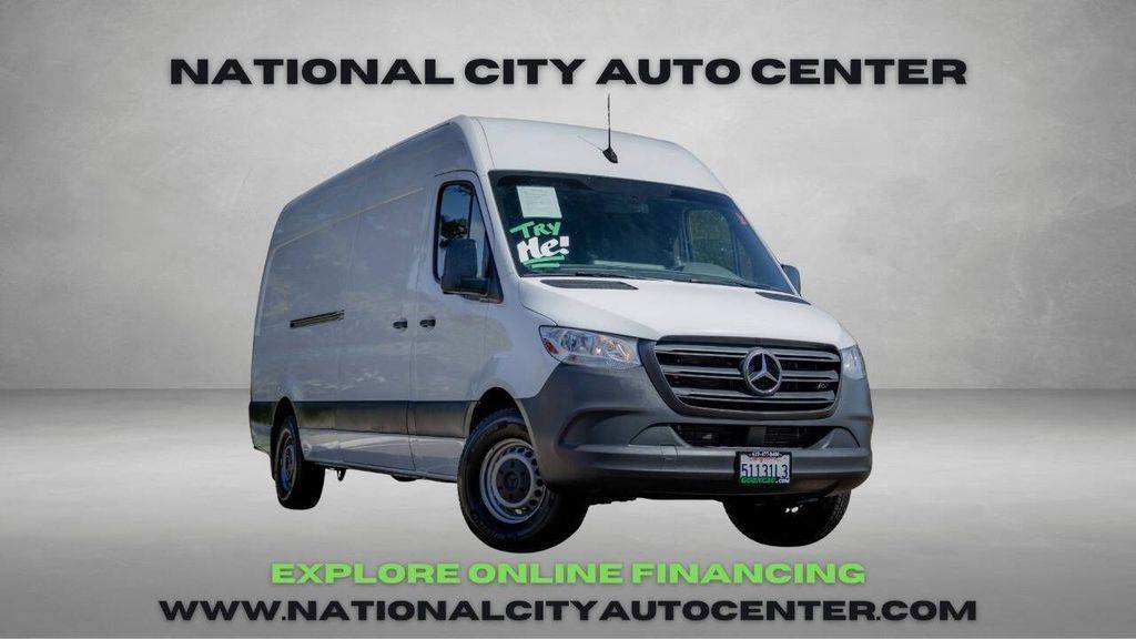 2022 Mercedes-Benz Sprinter Cargo Van 2500 — Cargo Van — 12,937 mi — National City, CA