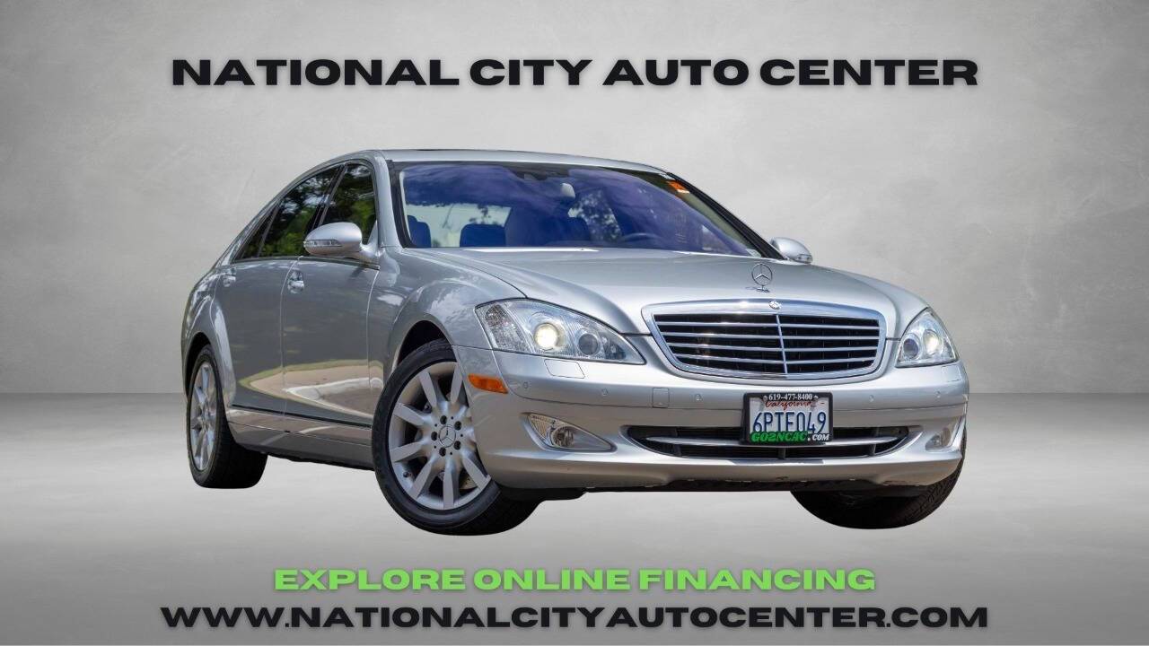 2008 Mercedes-Benz S-Class S 550 — Sedan — 41,800 mi — National City, CA
