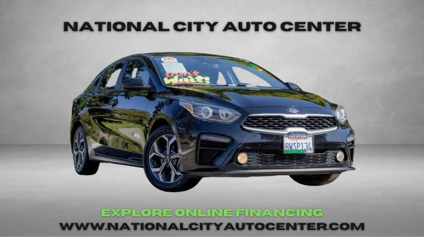 2021 Kia Forte LXS — Sedan — 49,728 mi — National City, CA