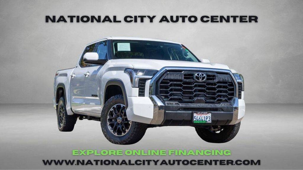 2022 Toyota Tundra SR5 — Pickup Truck — 29,071 mi — National City, CA