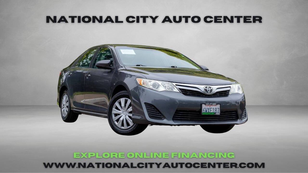 2012 Toyota Camry LE — Sedan — 101,897 mi — National City, CA