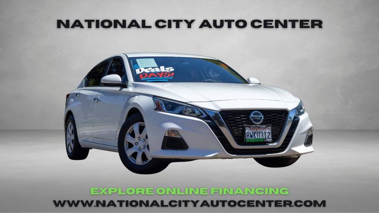 2020 Nissan Altima S — Sedan — 93,667 mi — National City, CA
