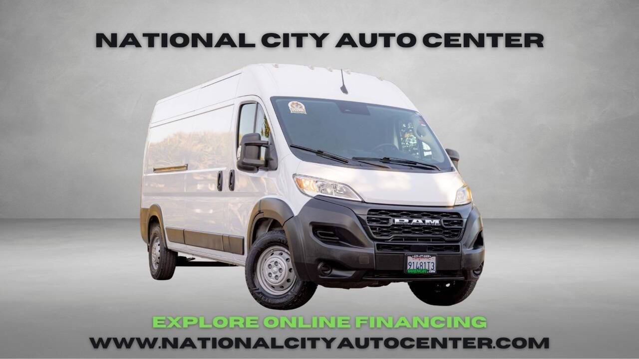 2023 Ram ProMaster Cargo Van 2500 — Cargo Van — 19,667 mi — National City, CA