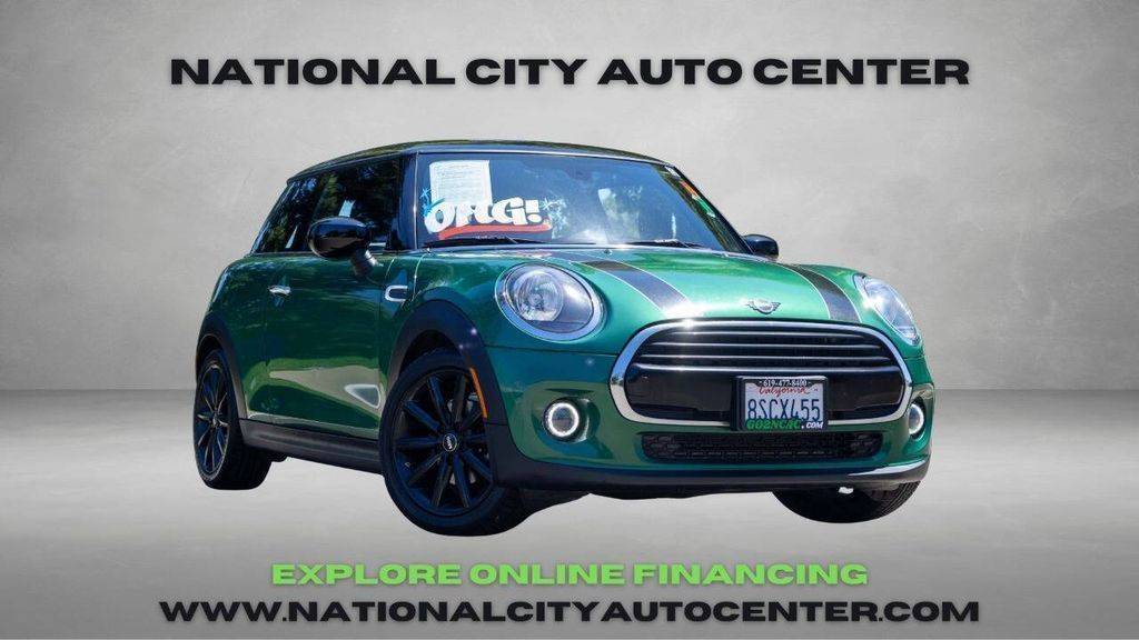 2020 MINI Hardtop Oxford Edition — Hatchback — 77,885 mi — National City, CA
