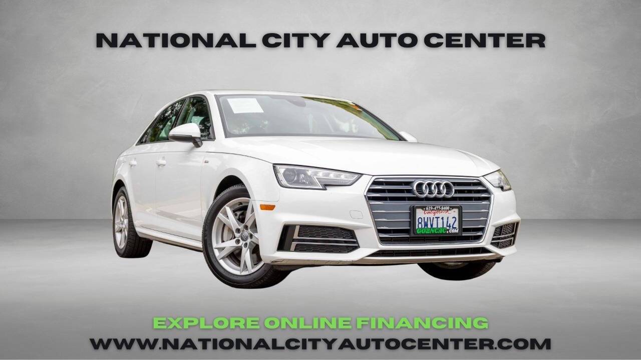 2018 Audi A4 Premium — Sedan — 78,344 mi — National City, CA