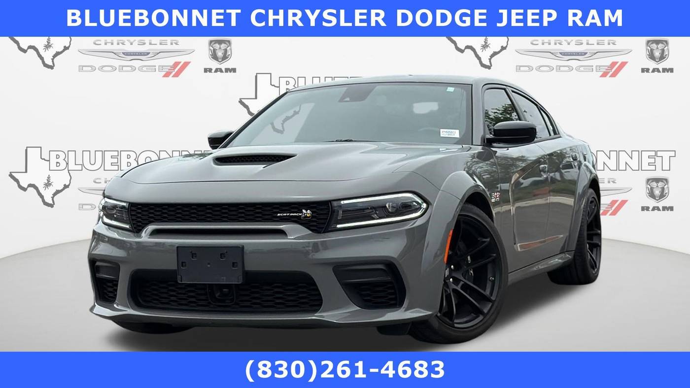 2023 Dodge Charger Scat Pack Widebody