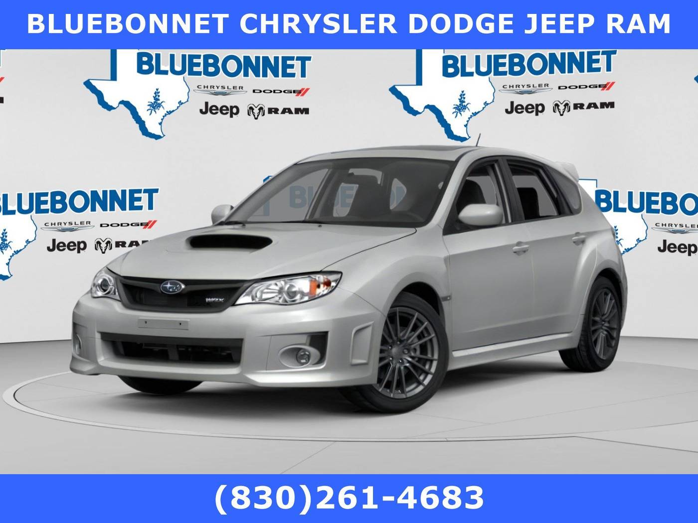 2012 Subaru Impreza WRX Base