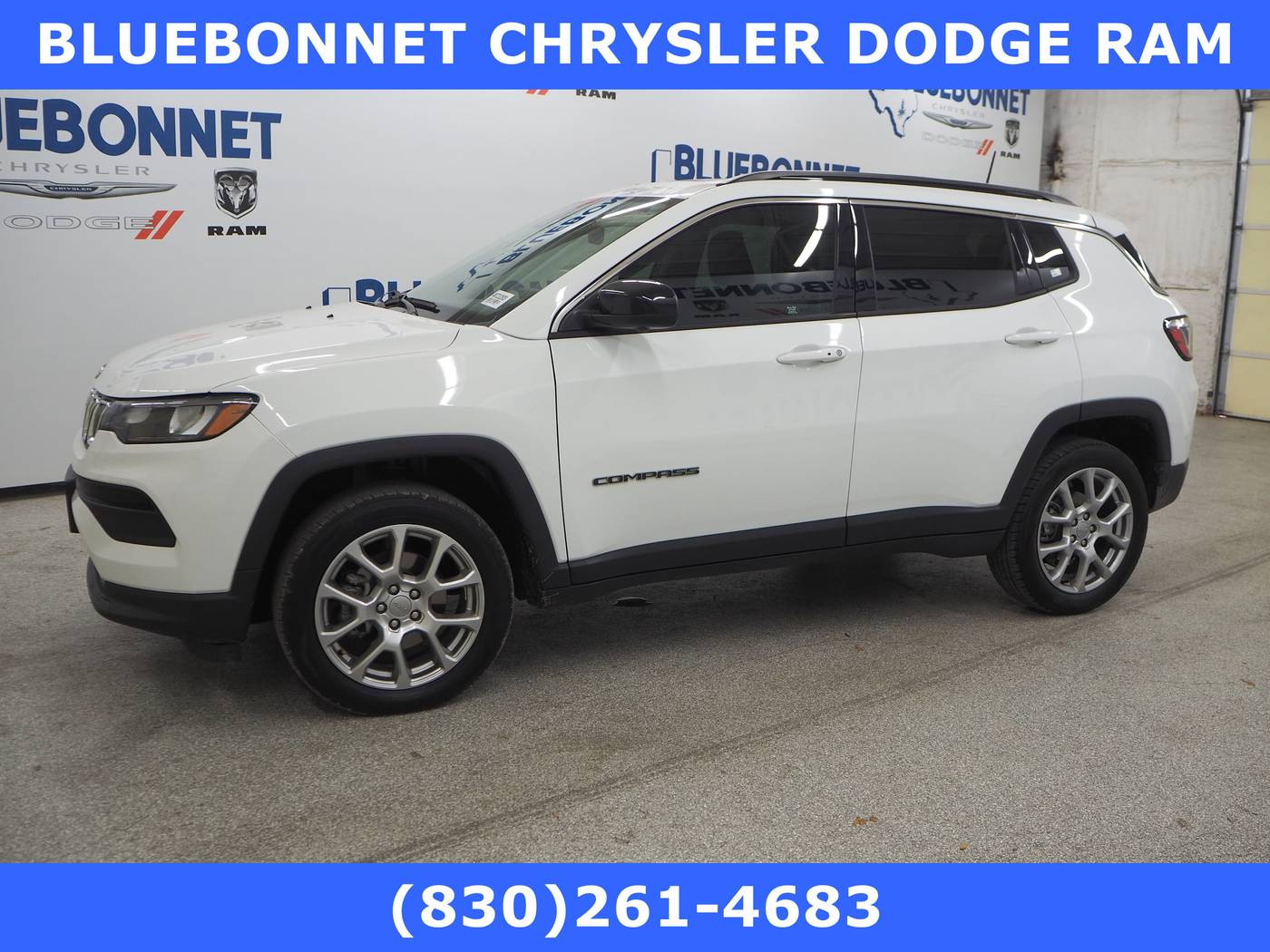 2022 Jeep Compass Latitude Lux — SUV — 70,660 mi — New Braunfels, TX