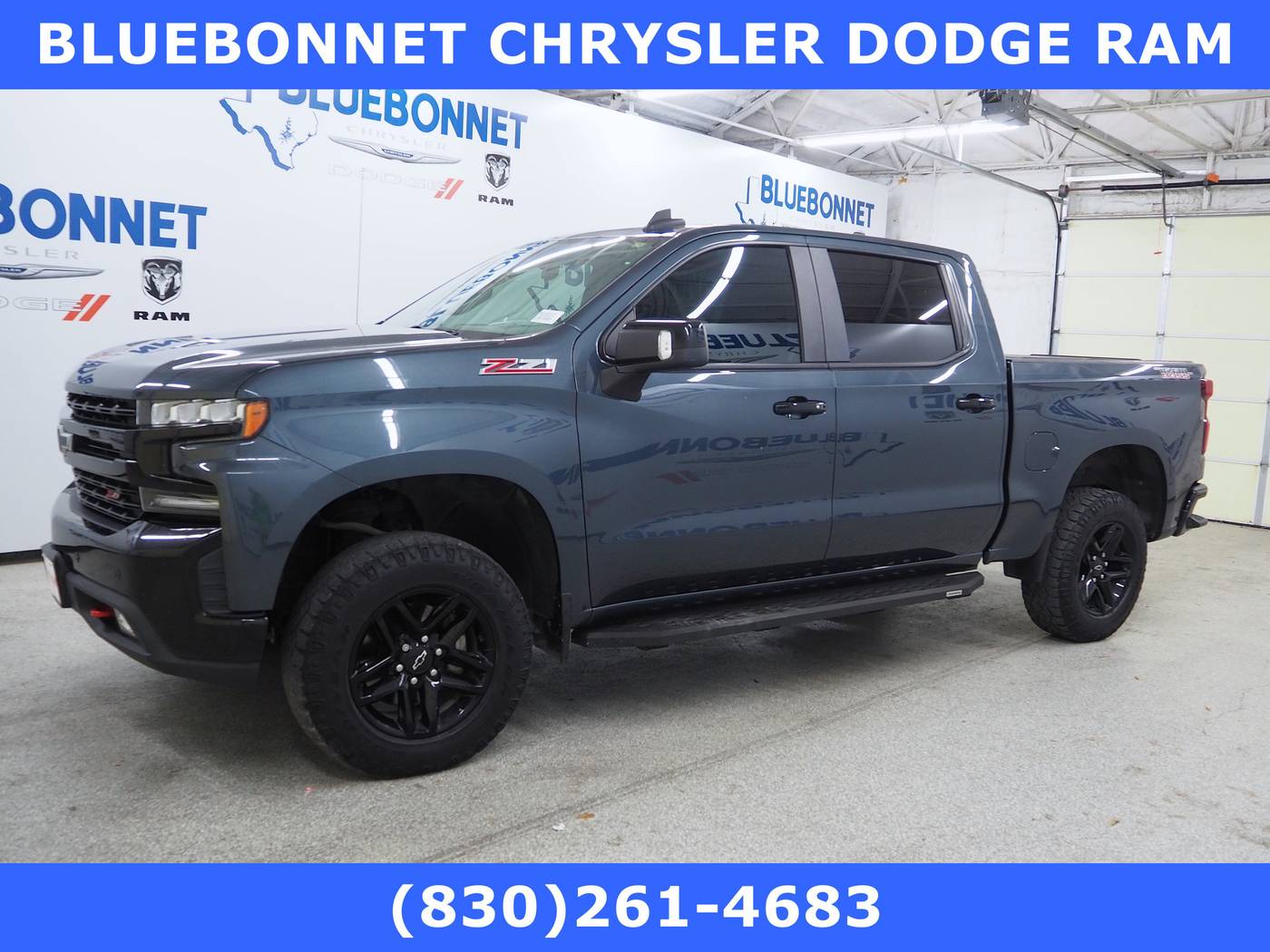 2020 Chevrolet Silverado 1500 LT Trail Boss — Pickup Truck — 102,682 mi — New Braunfels, TX