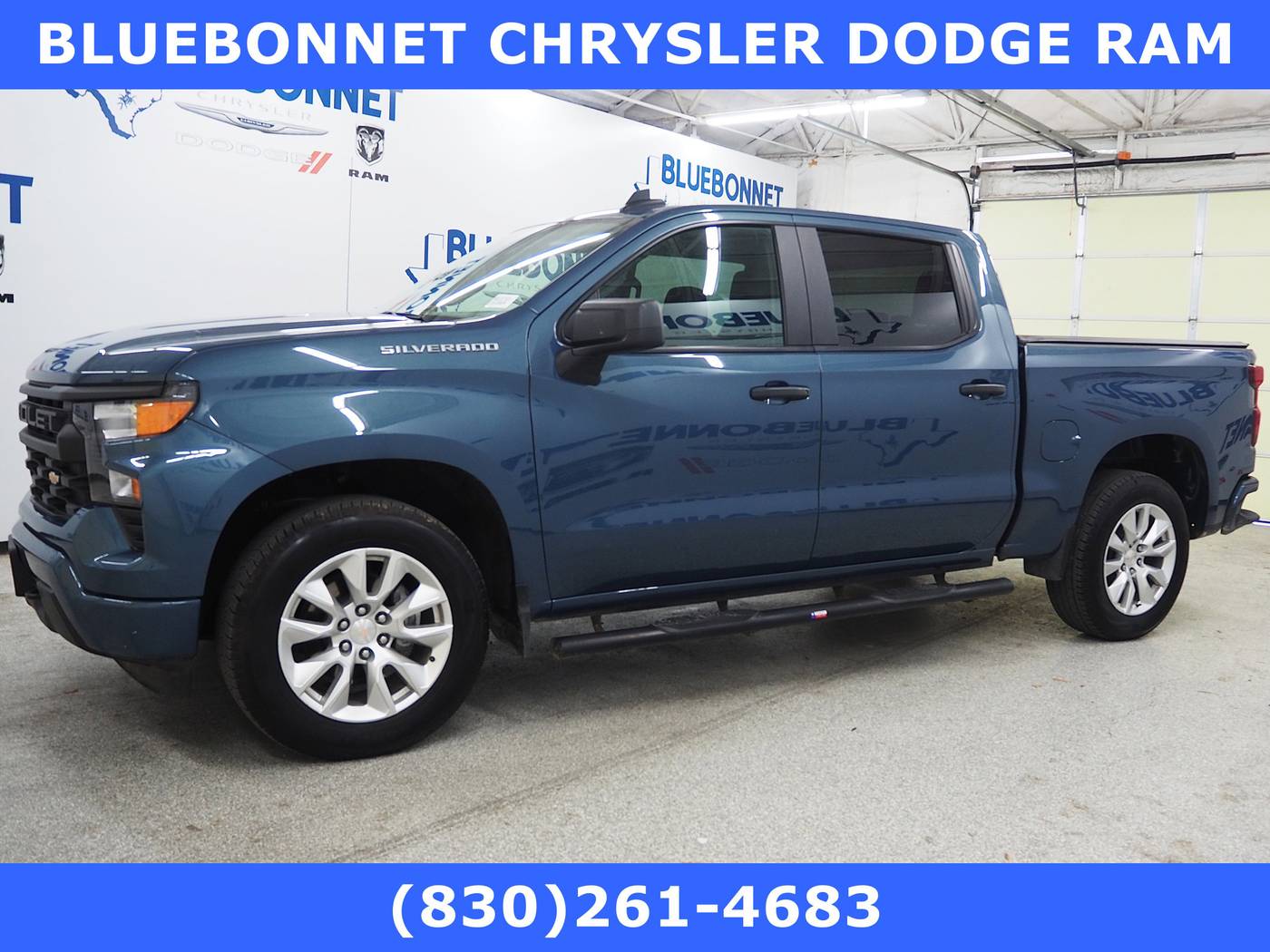 2024 Chevrolet Silverado 1500 Custom — Pickup Truck — 12,653 mi — New Braunfels, TX
