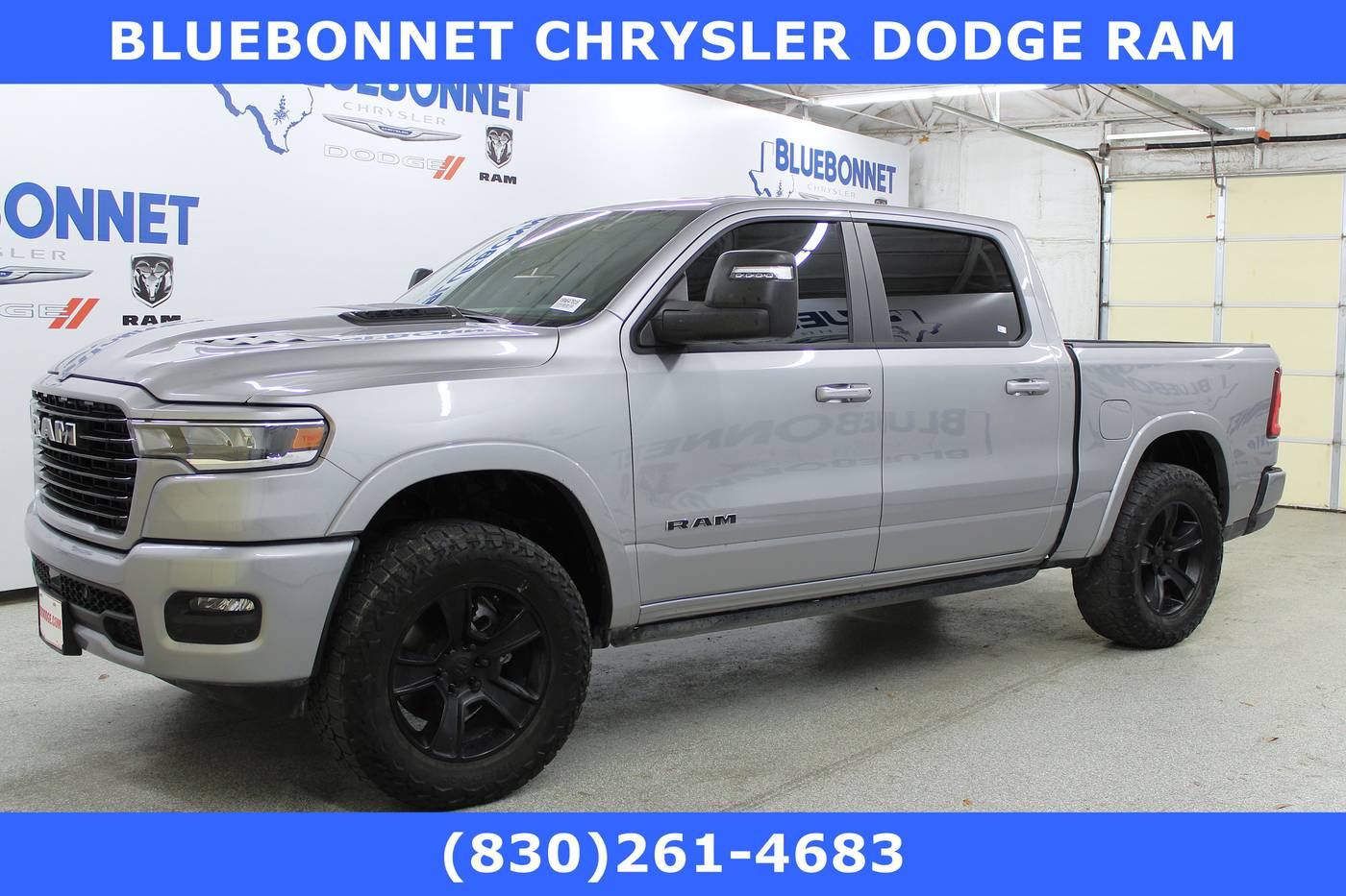 2025 Ram 1500 Laramie — Pickup Truck — 12,367 mi — New Braunfels, TX