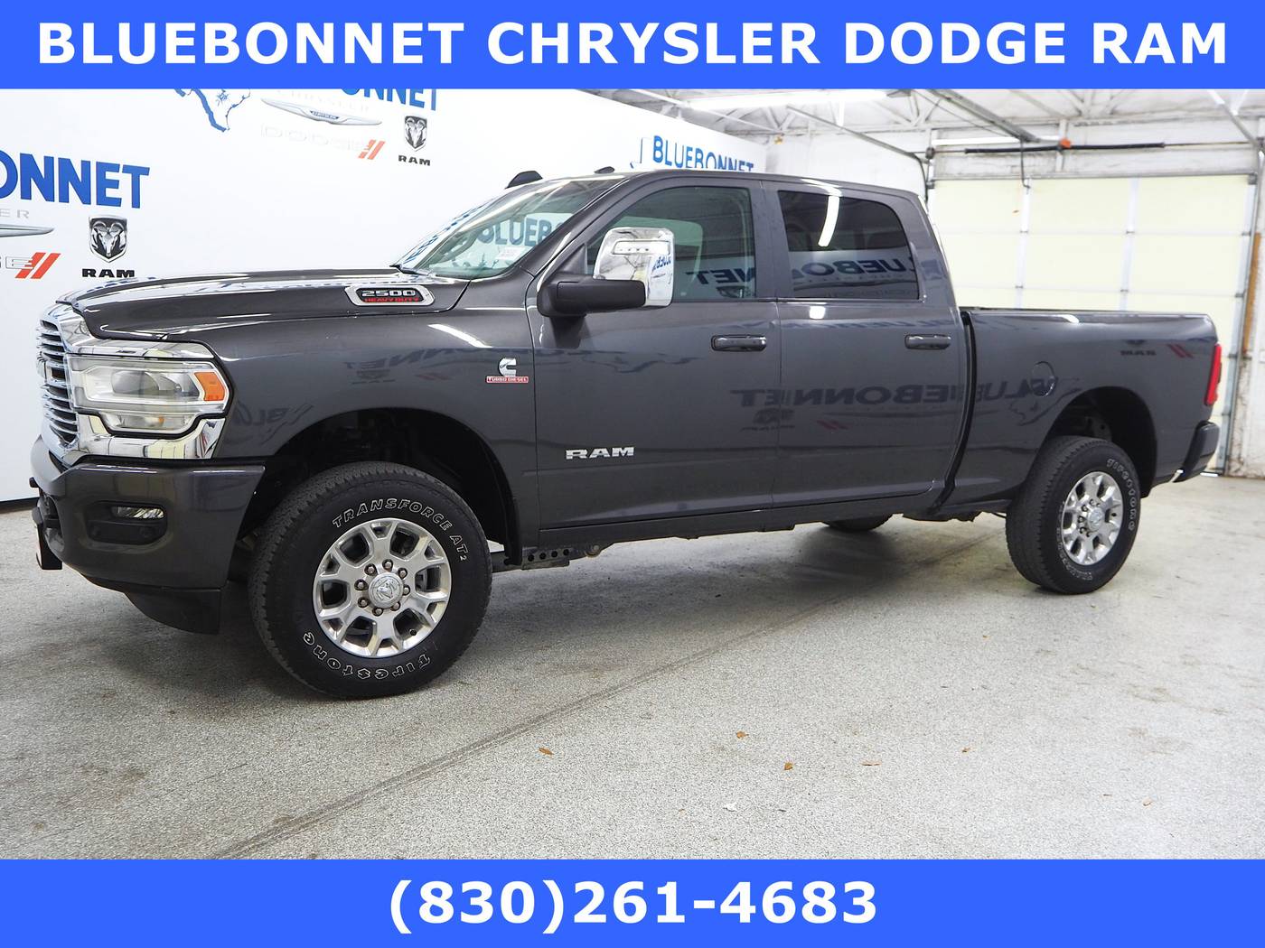2024 Ram 2500 Laramie — Pickup Truck — 30,753 mi — New Braunfels, TX