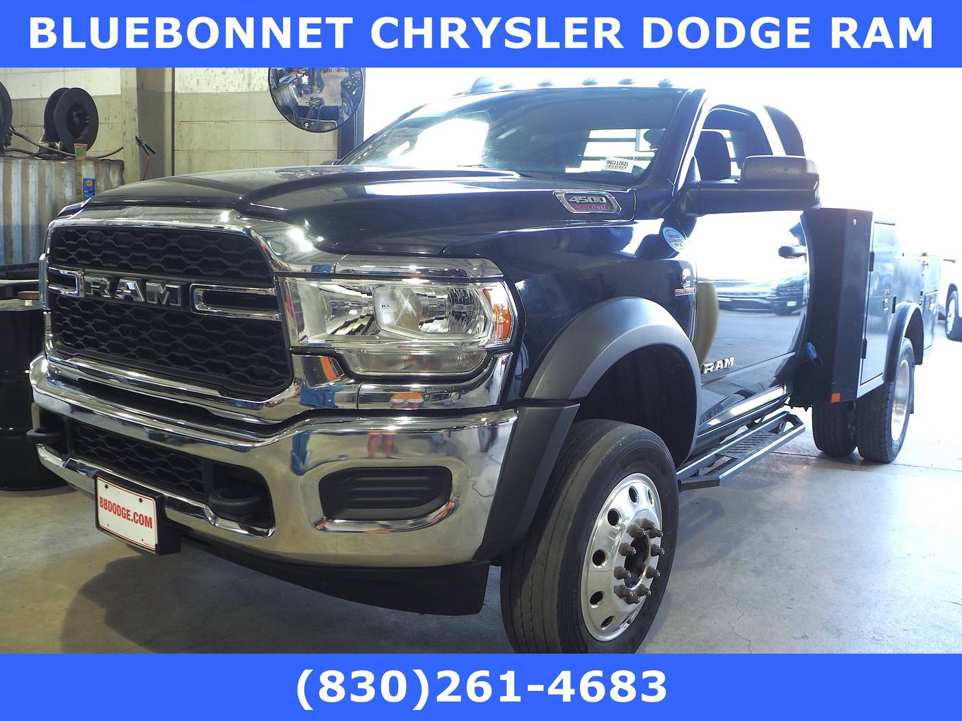 2022 Ram 4500 Chassis Cab Tradesman — Chassis Cab Truck — 67,273 mi — New Braunfels, TX