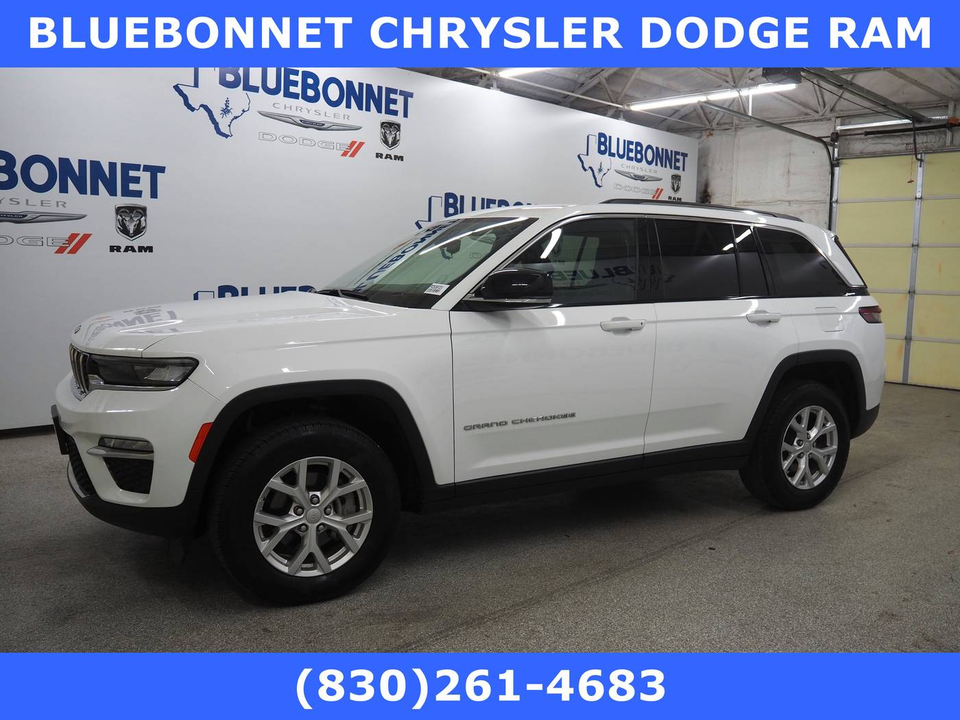 2023 Jeep Grand Cherokee Limited — SUV — 69,992 mi — New Braunfels, TX