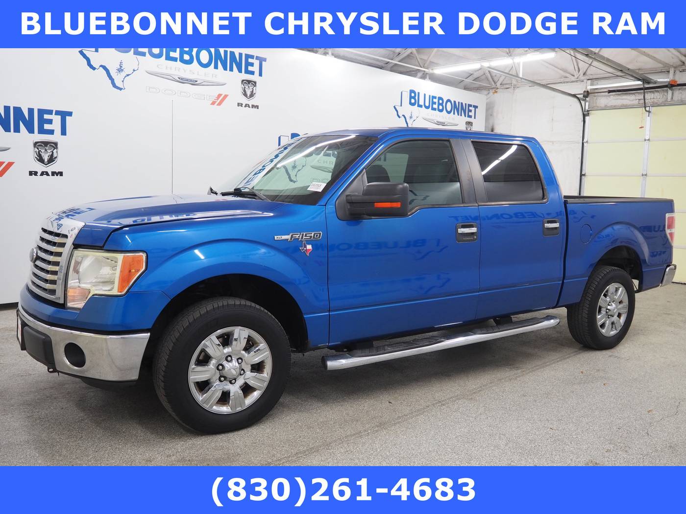 2012 Ford F-150 XLT — Pickup Truck — 101,662 mi — New Braunfels, TX