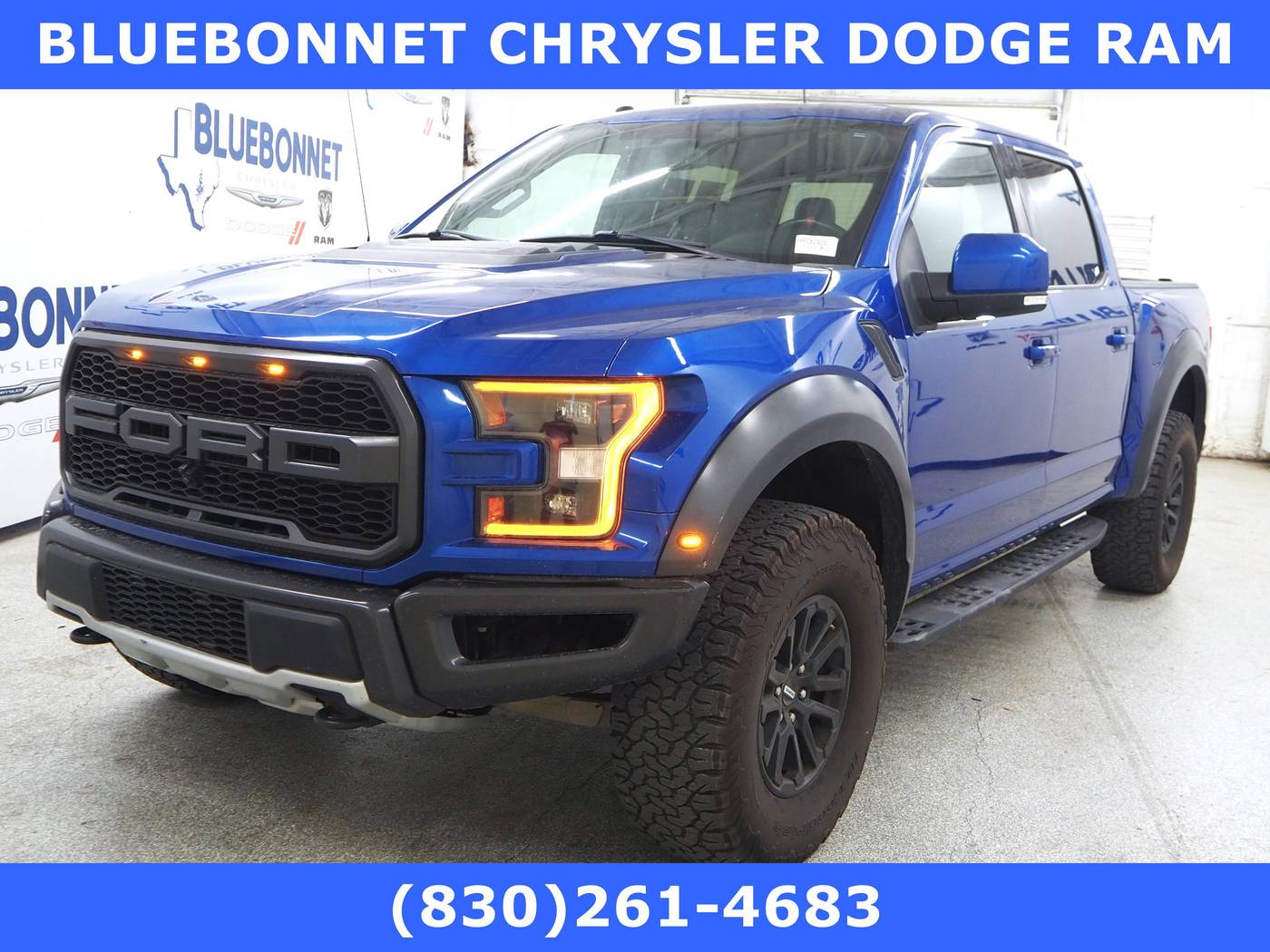 2018 Ford F-150 Raptor — Pickup Truck — 115,037 mi — New Braunfels, TX