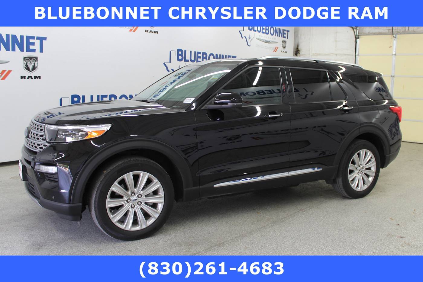 2022 Ford Explorer Limited — SUV — 46,751 mi — New Braunfels, TX