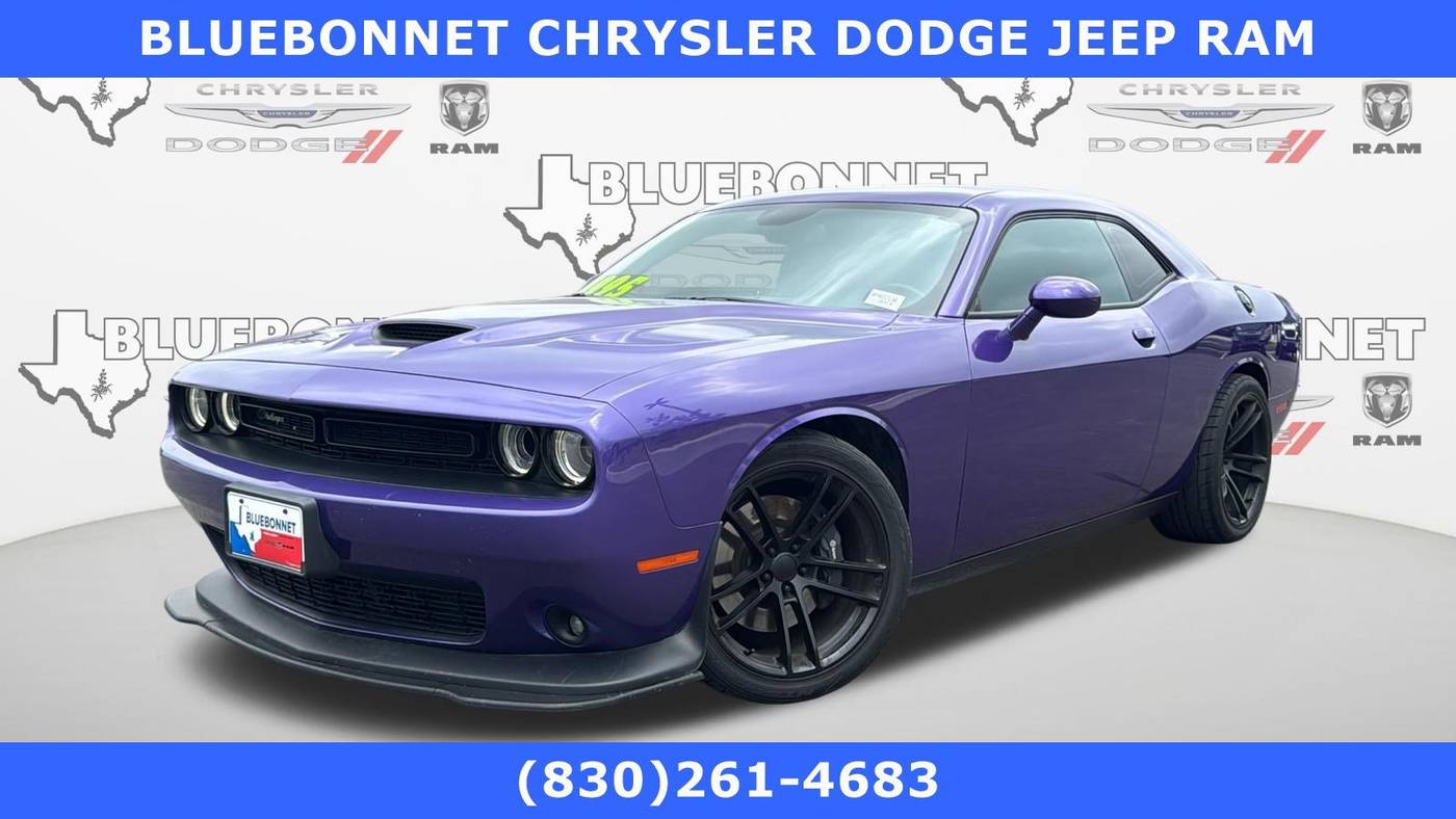Used Dodge Challenger R/T Scat Pack for Sale in San Antonio, TX
