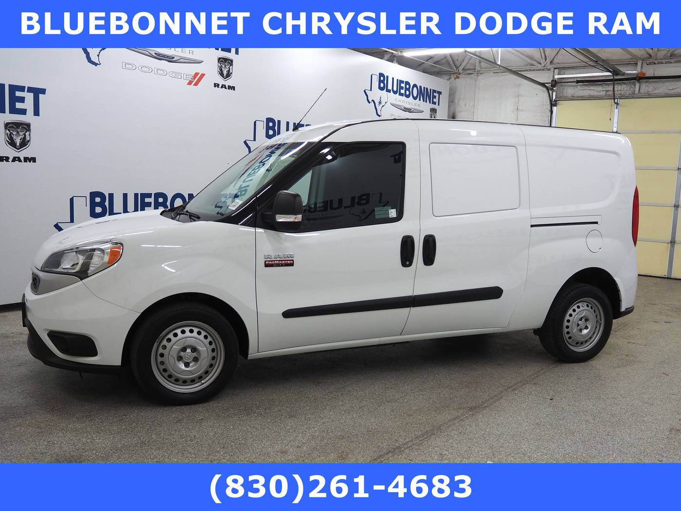 2022 Ram ProMaster City Cargo Van Tradesman — Cargo Van — 26,854 mi — New Braunfels, TX