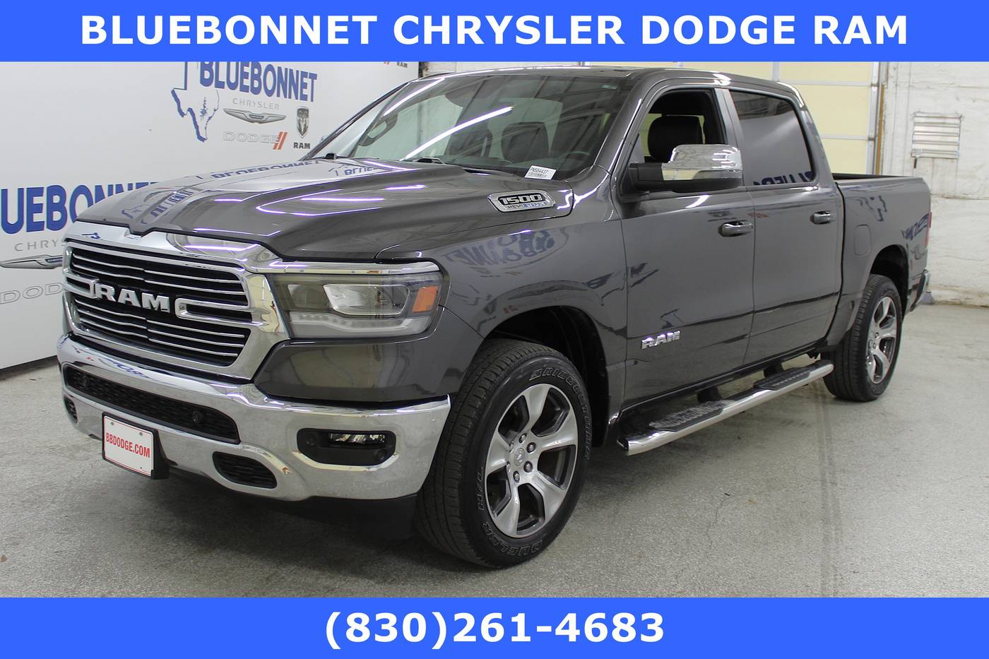 2023 Ram 1500 Laramie — Pickup Truck — 29,721 mi — New Braunfels, TX