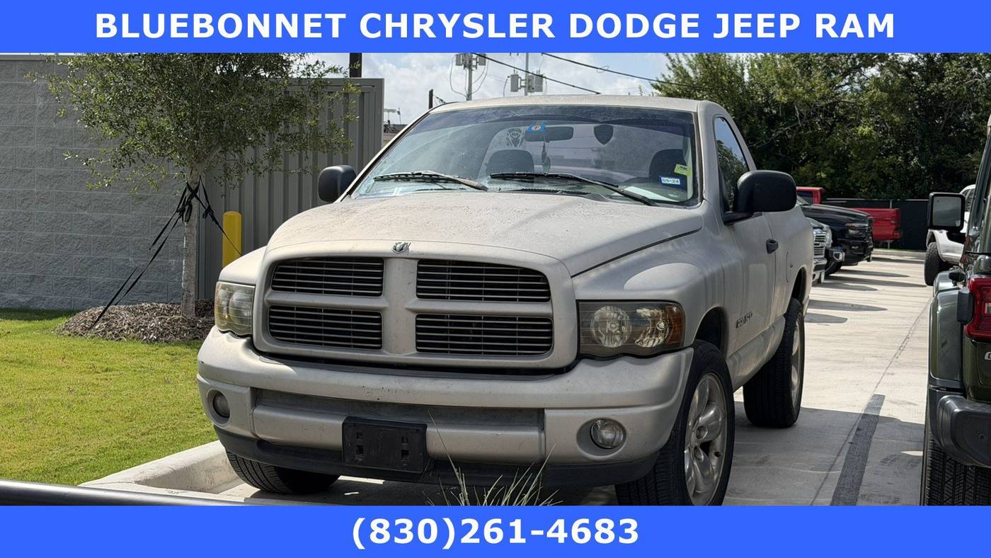 2004 Dodge Ram 1500 SLT
