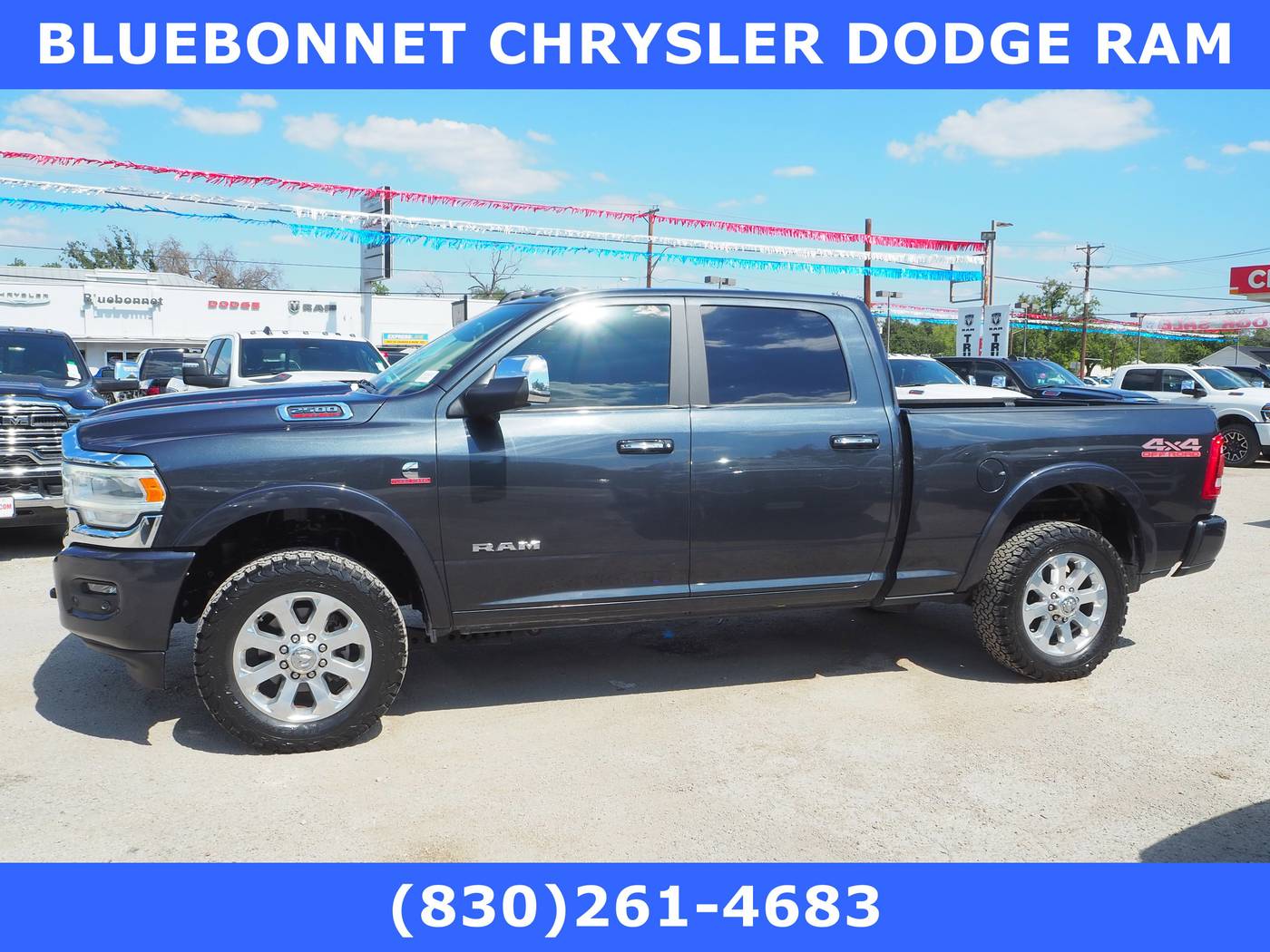 2021 Ram 2500 Laramie — Pickup Truck — 74,030 mi — New Braunfels, TX