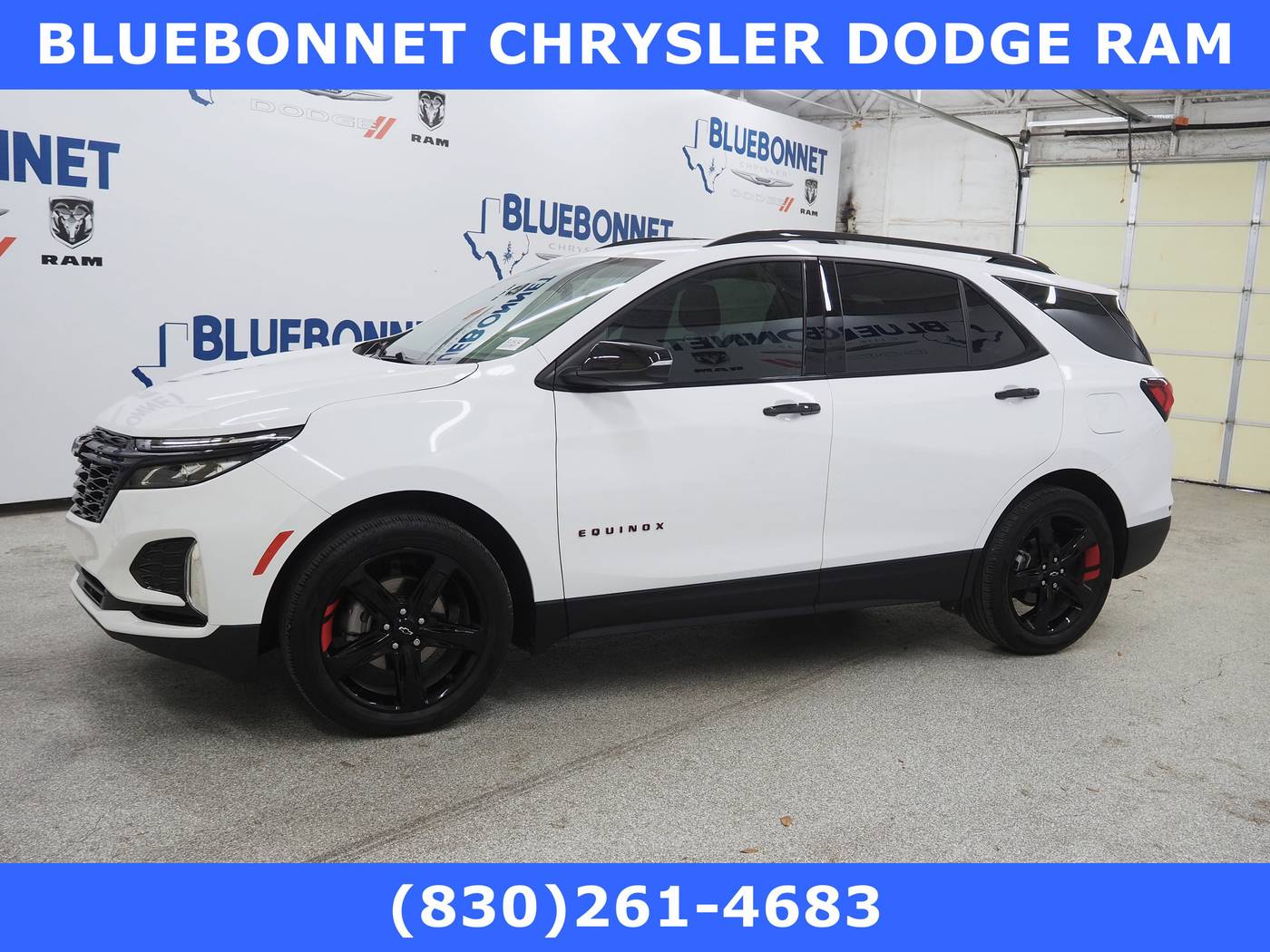 2024 Chevrolet Equinox Premier — SUV — 35,482 mi — New Braunfels, TX