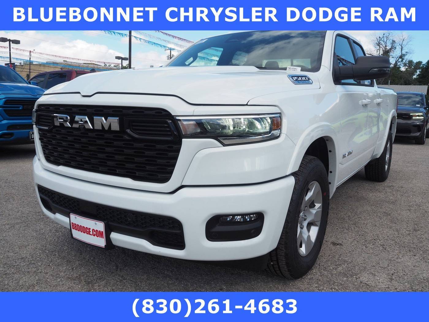 2025 Ram 1500 Lone Star — Pickup Truck — 25 mi — New Braunfels, TX