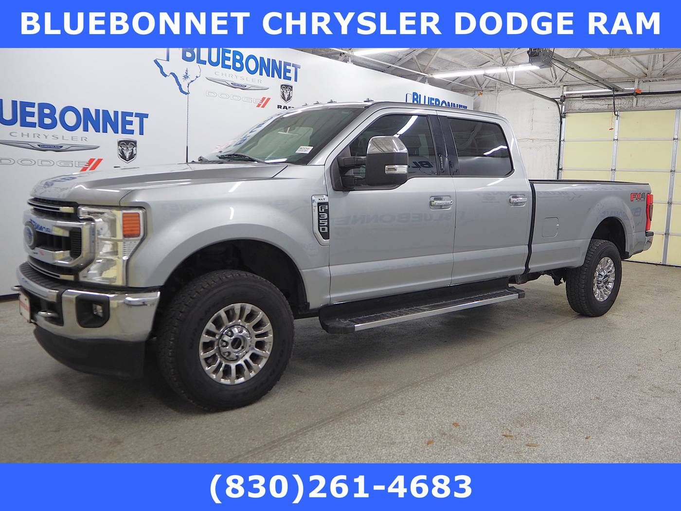2022 Ford Super Duty F-350 XLT — Pickup Truck — 97,439 mi — New Braunfels, TX