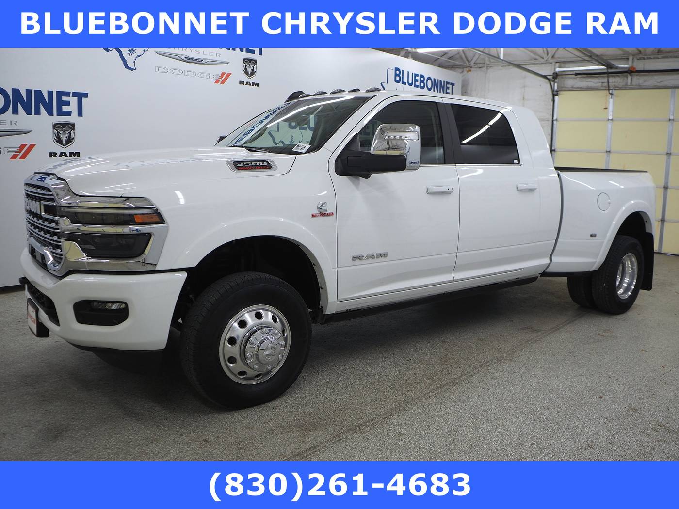 2025 Ram 3500 Longhorn — Pickup Truck — 4,068 mi — New Braunfels, TX